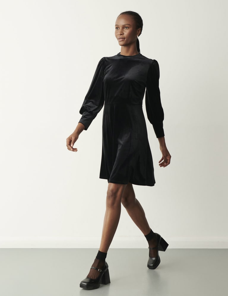 Blouson hot sale sheath dress