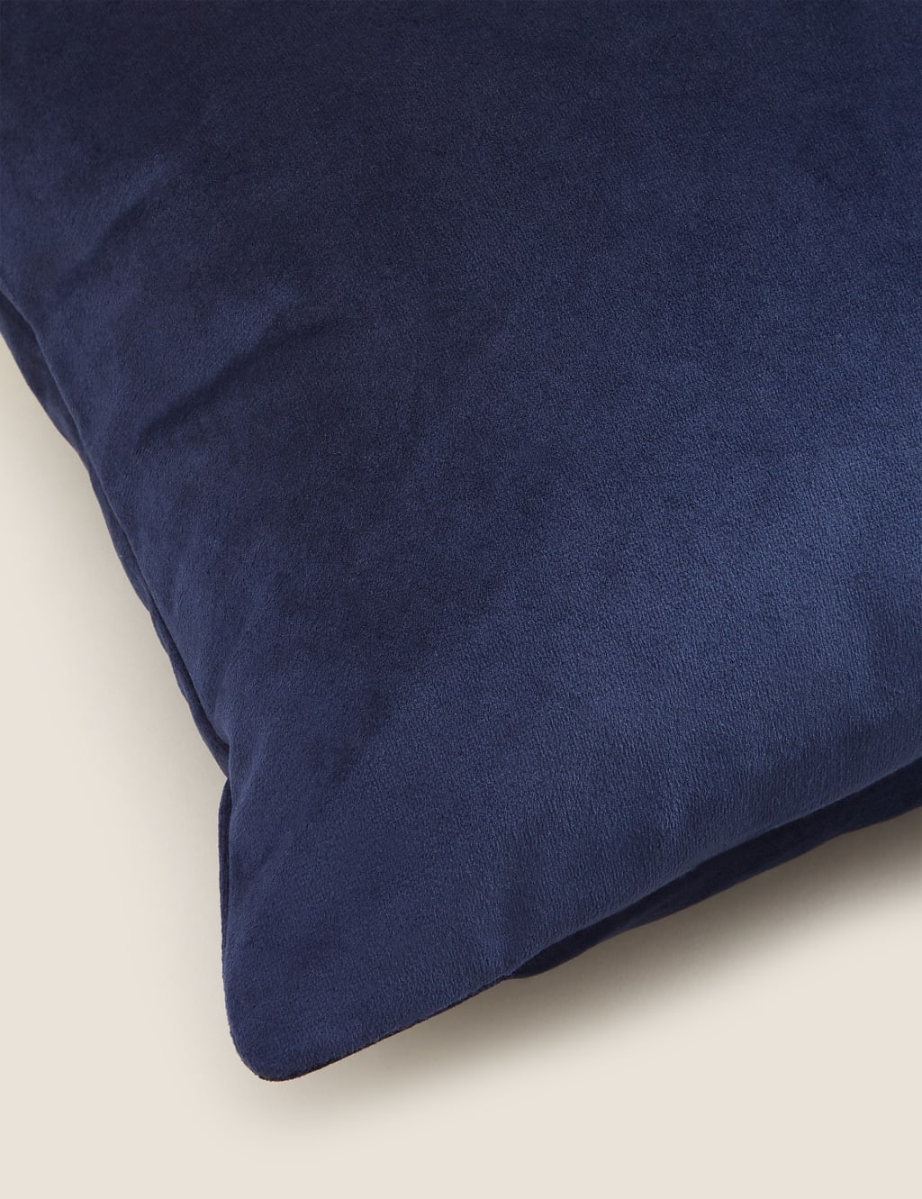 Velvet Bolster Cushion M&S Collection M&S
