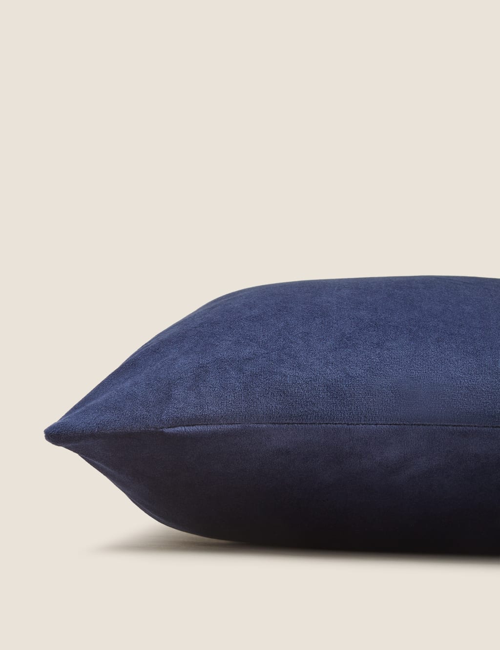 Velvet Bolster Cushion M&S Collection M&S