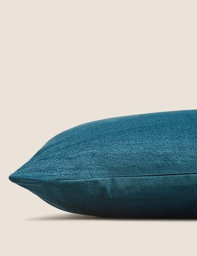 Velvet Bolster Cushion 2 of 5