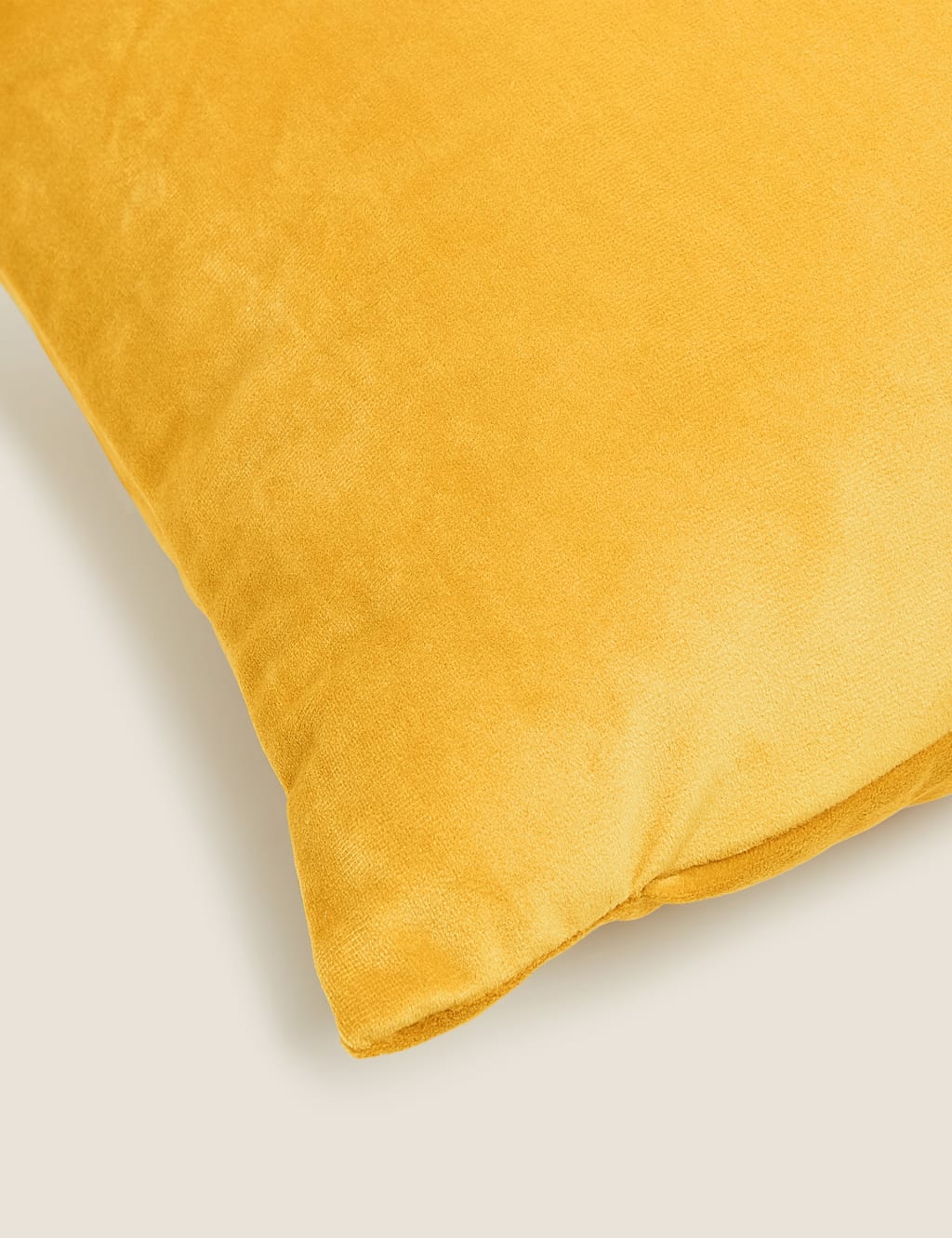 Velvet Bolster Cushion M&S Collection M&S