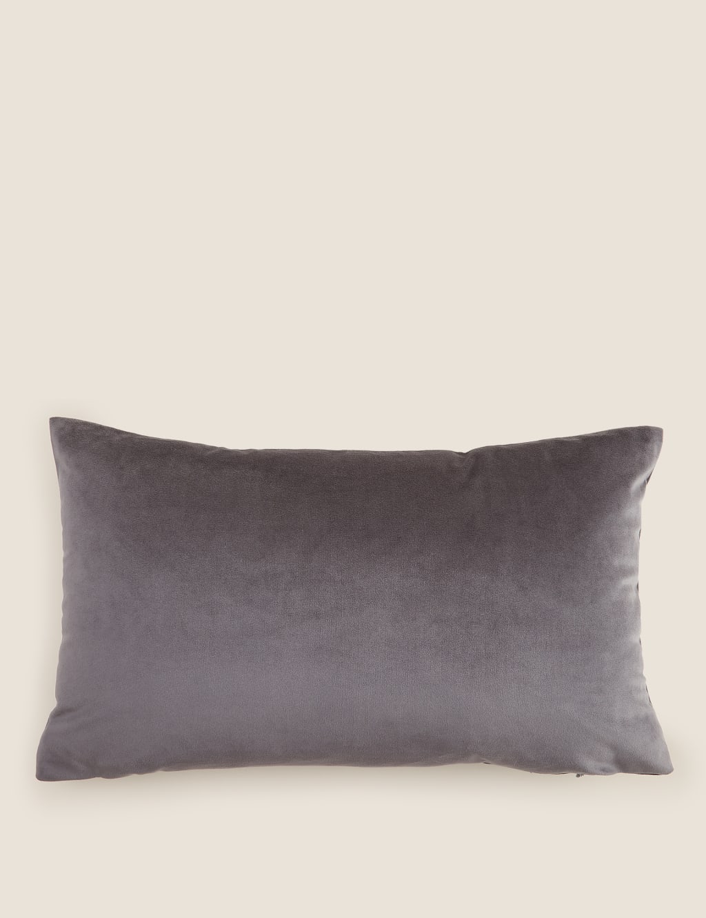 Velvet Bolster Cushion M&S Collection M&S