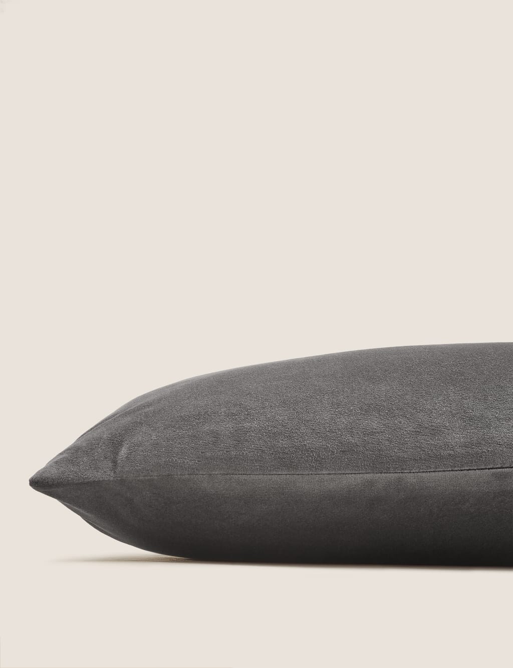 Velvet Bolster Cushion M&S Collection M&S