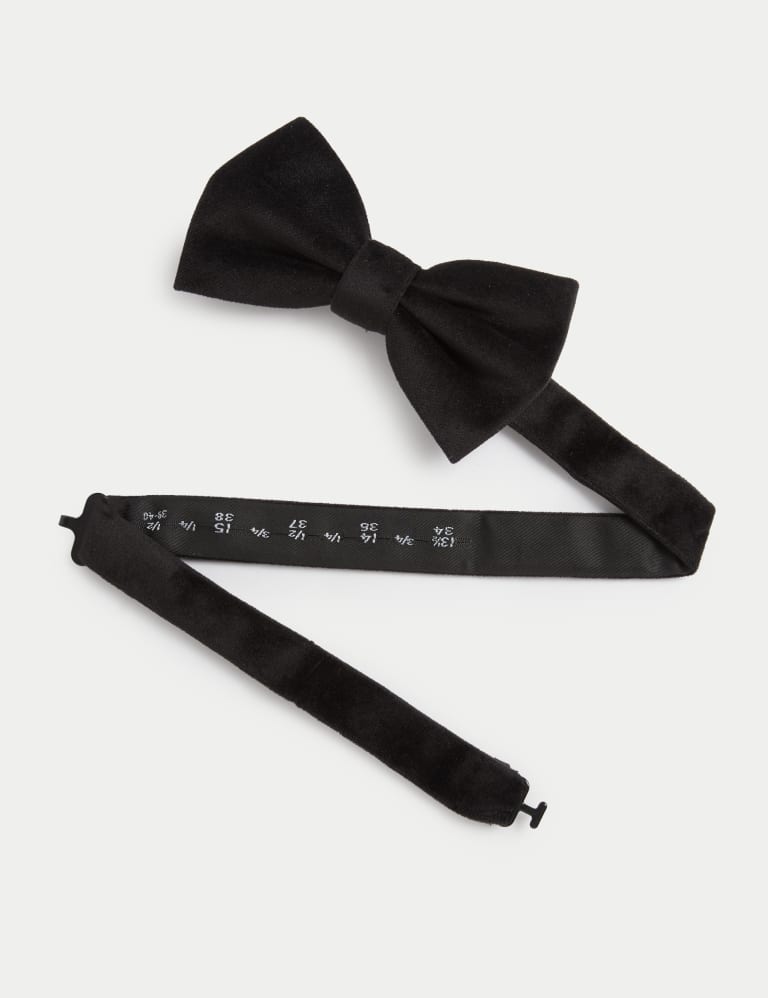 Velvet Bow Tie 1 of 2