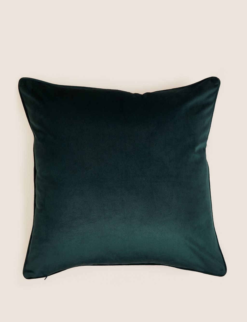Velvet Cheetah Embroidered Cushion | M&S Collection | M&S