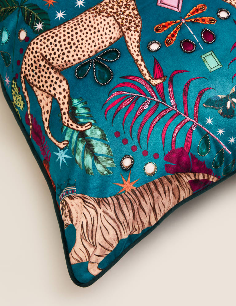 Marks and spencer velvet cushions hot sale