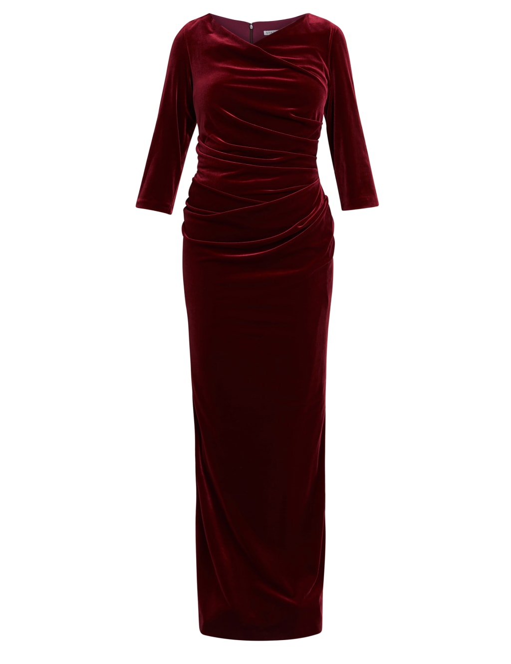 Gina bacconi best sale velvet dress