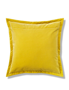 Velvet Cushion Image 2 of 3