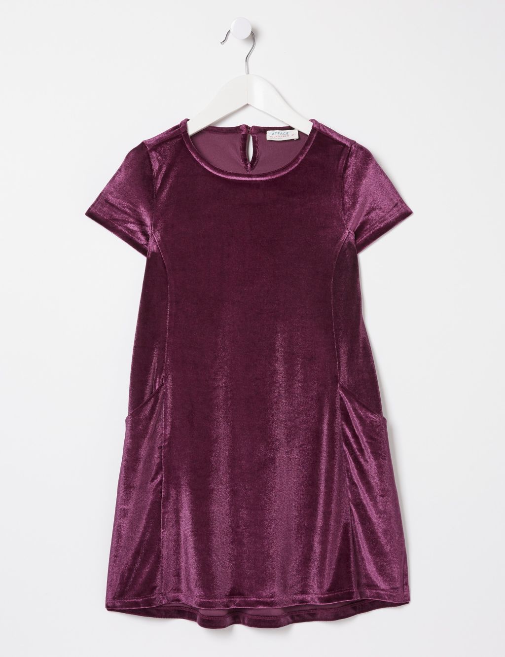 Velvet Dress (3-13 Yrs) 1 of 4