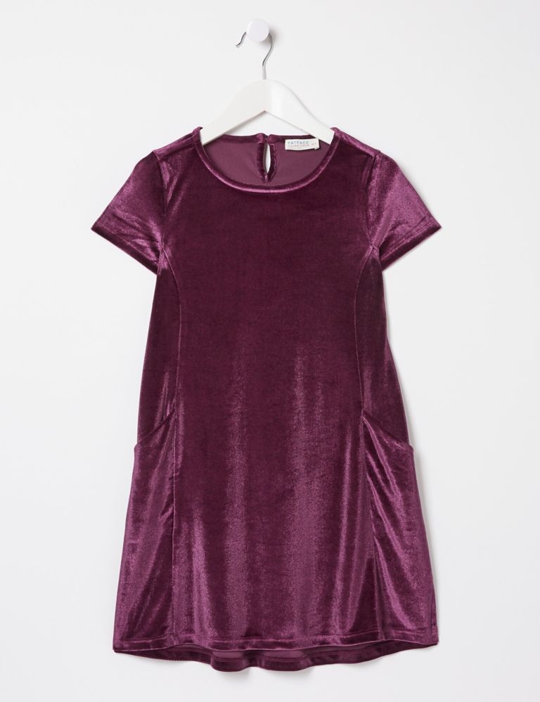Velvet Dress (3-13 Yrs) 2 of 4