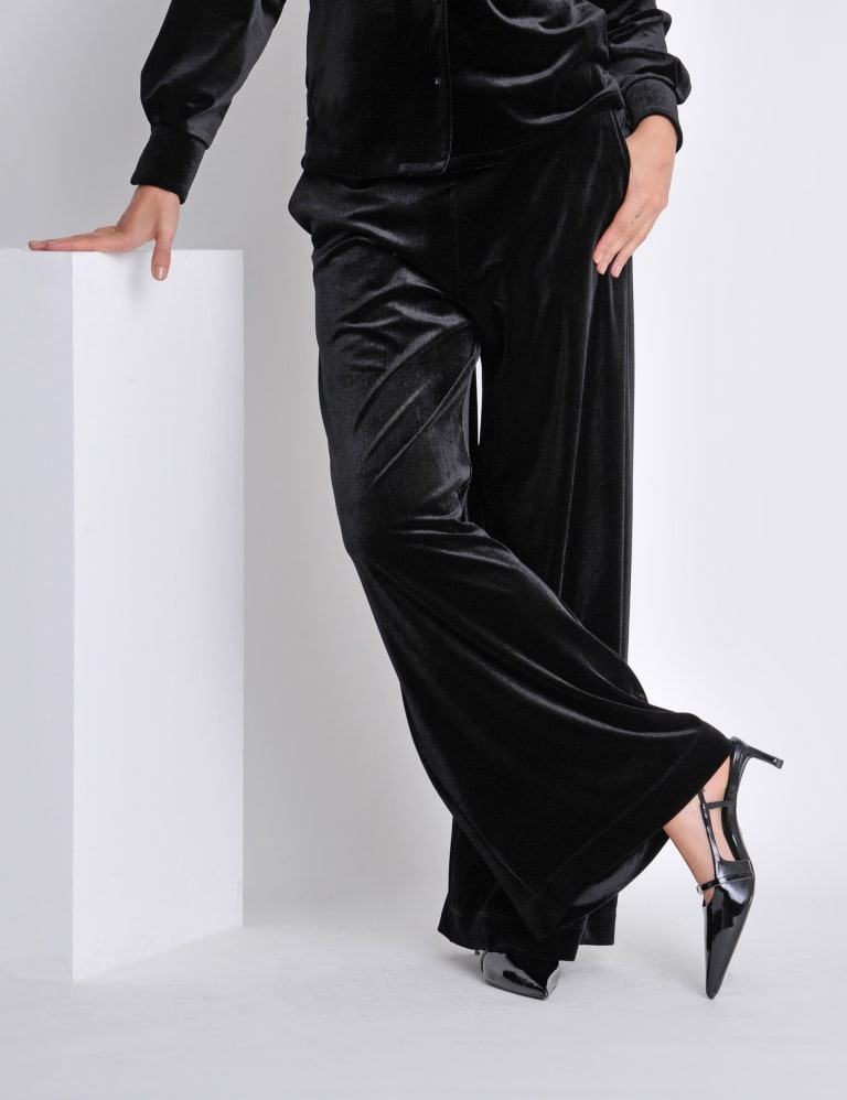 Per una velvet sale trousers