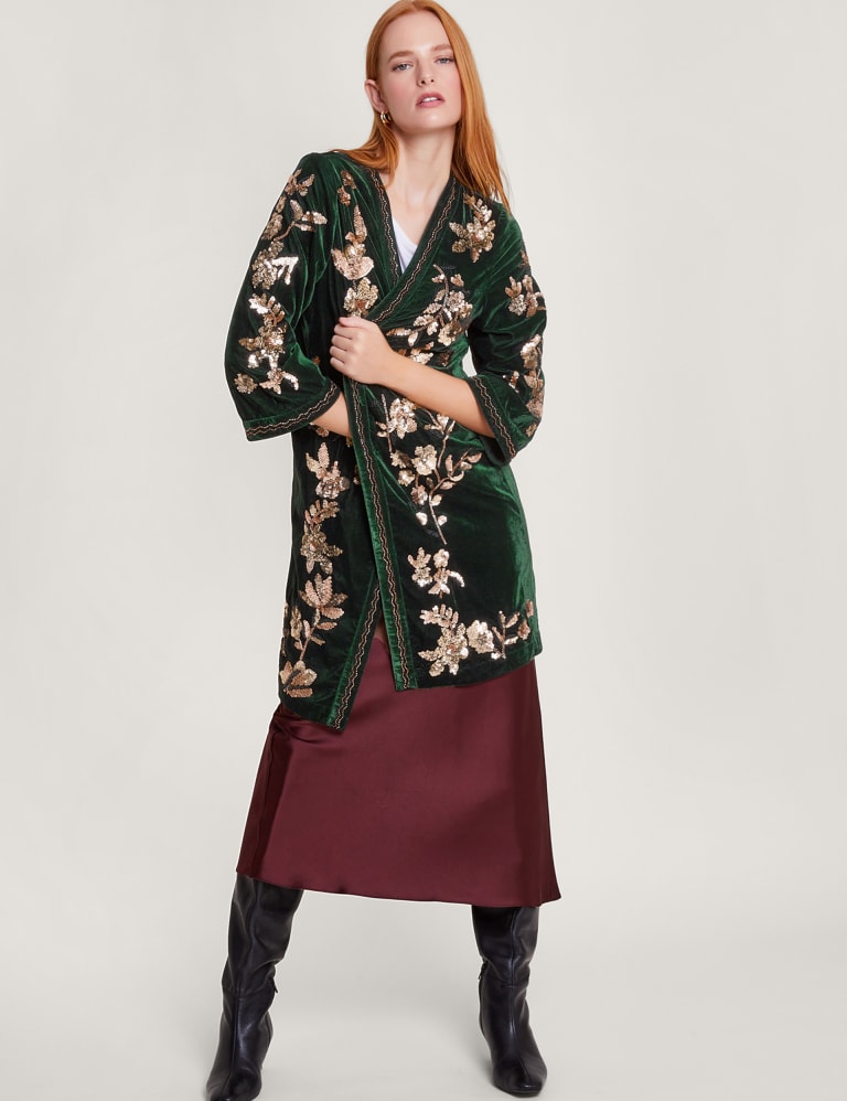 Kimono jacket monsoon hot sale