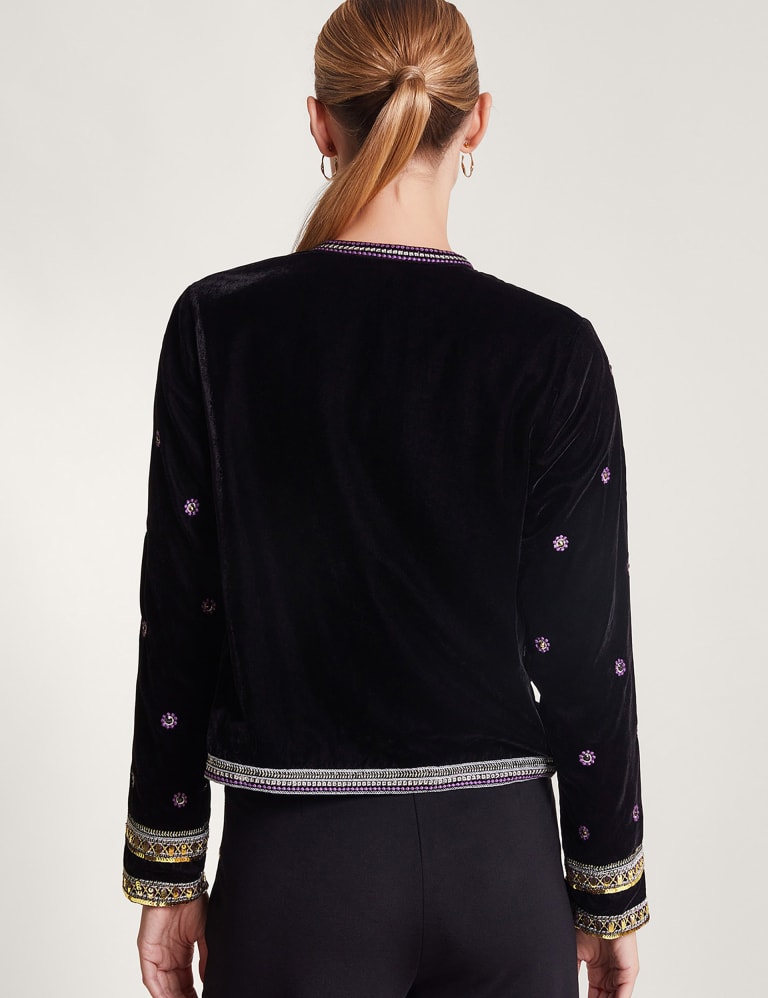 Monsoon online cropped jacket