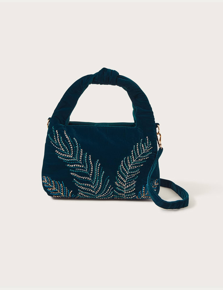 Monsoon on sale beaded bag