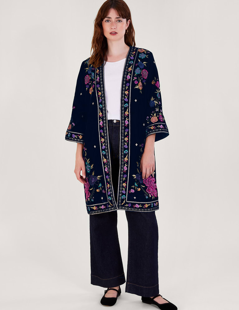 Marks and spencer kimono jacket cheap