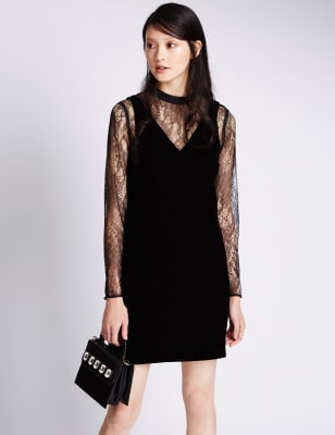 Marks and outlet spencer lace dress