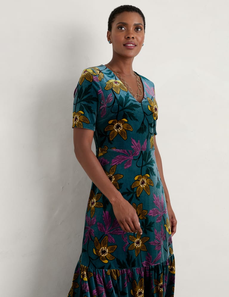 Seasalt velvet on sale dress