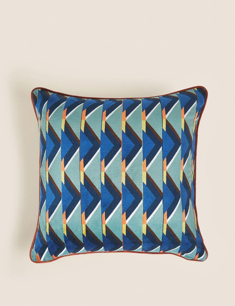Marks and spencer cushions clearance green