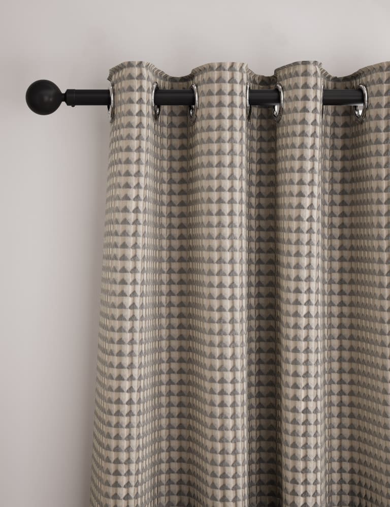 Eyelet Ultra Thermal Blackout Curtains, M&S Collection