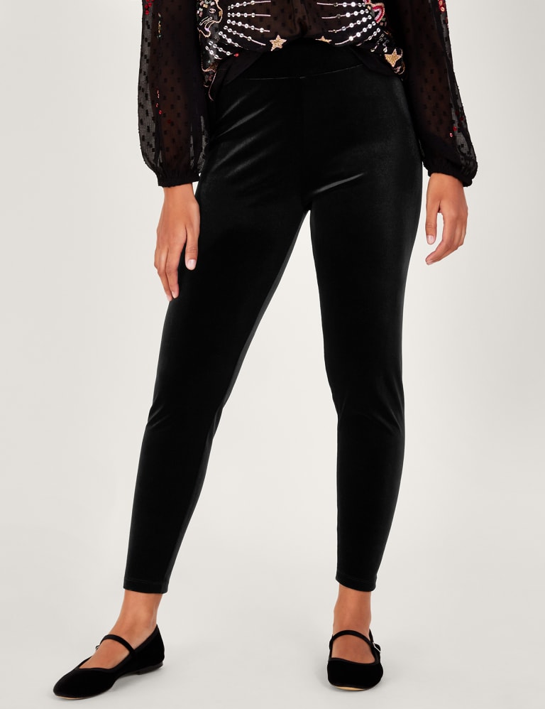 Velvet leggings marks and spencers 2025