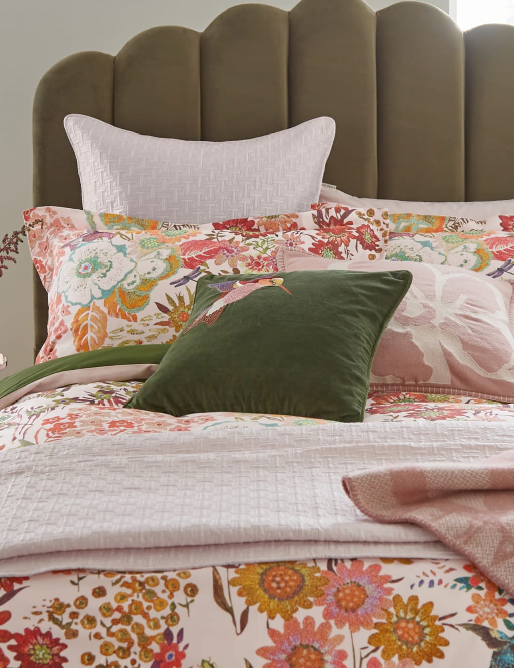 Pottery barn hummingbird duvet sales