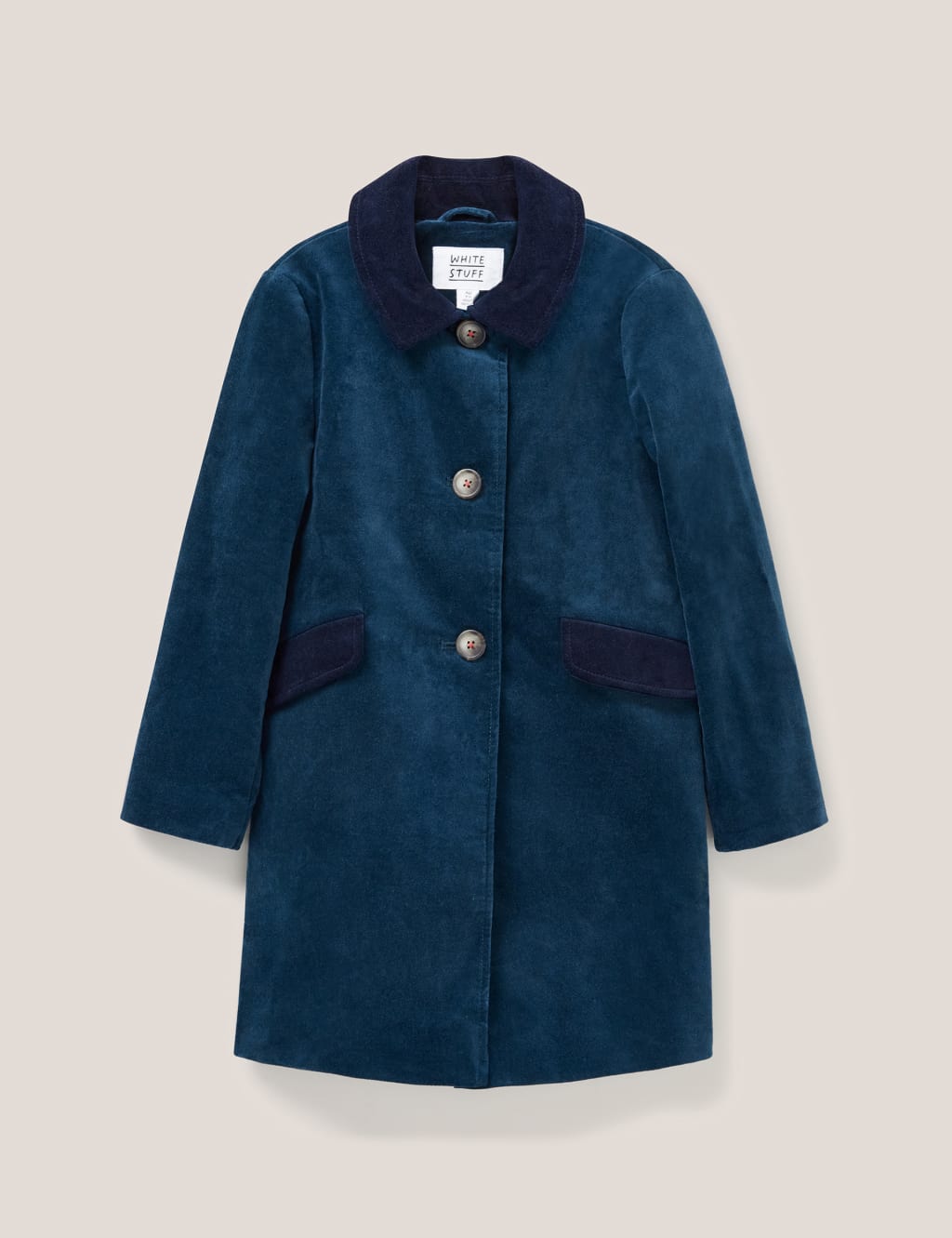 Velvet Jacket 3 10 Yrs White Stuff M S