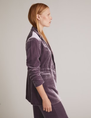 Velvet blazer cheap womens uk