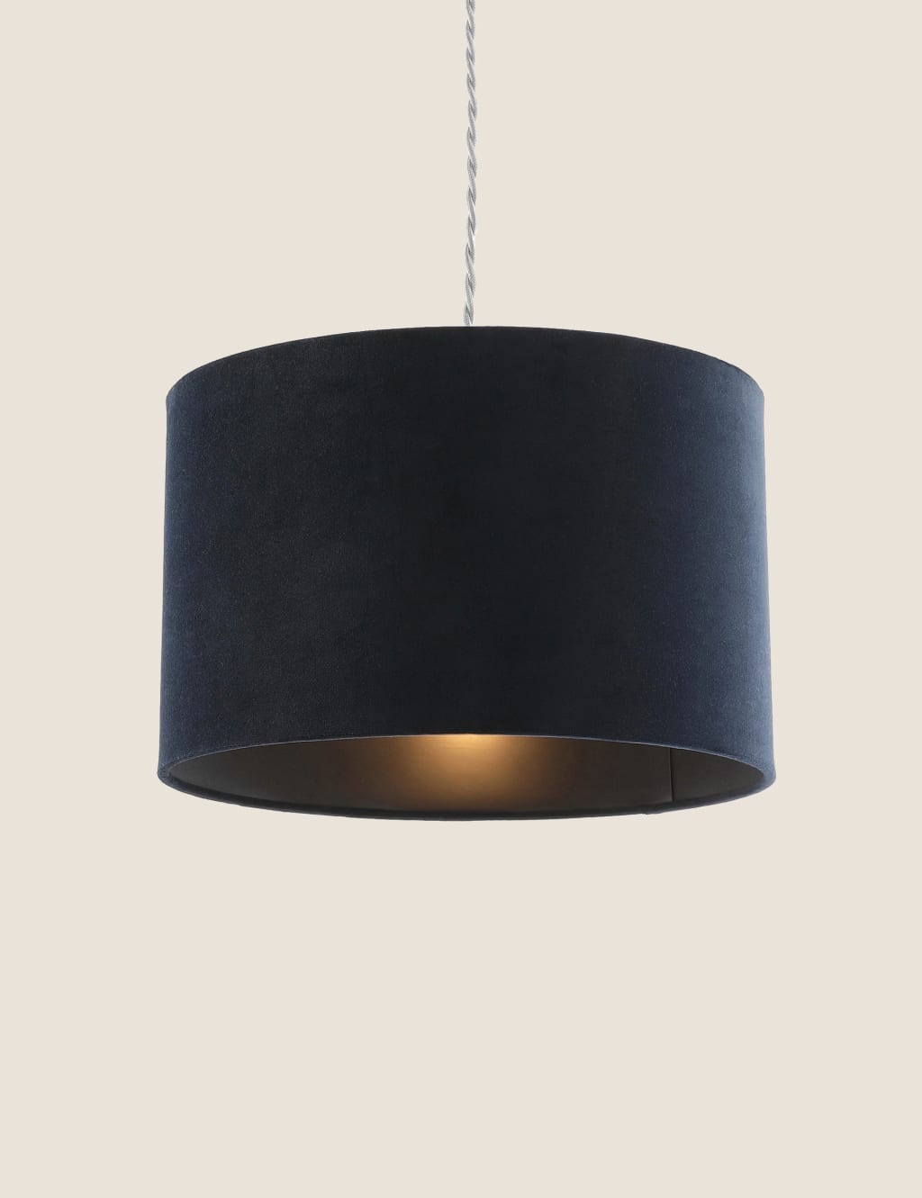 Velvet Lamp Shade 5 of 6