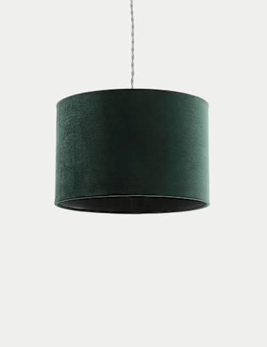 Velvet Lamp Shade 6 of 7
