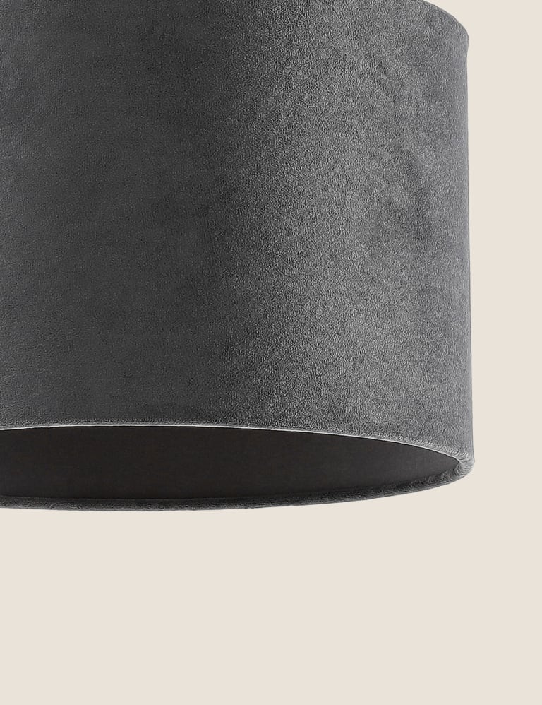 Lampshade velvet on sale