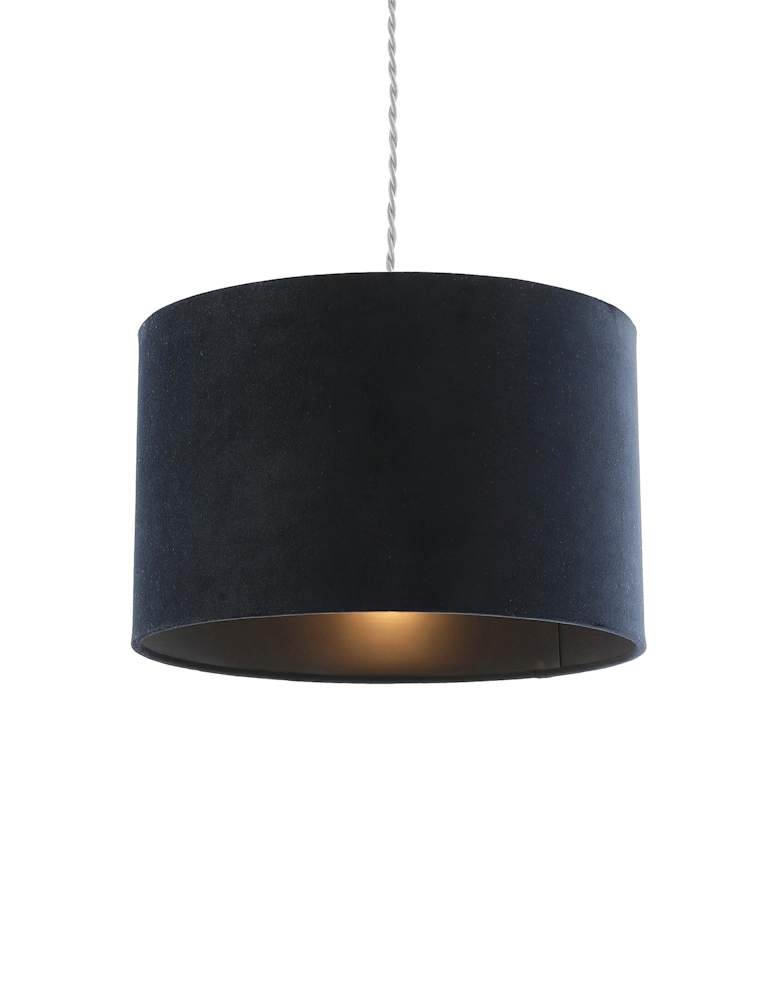 Velvet Lamp Shade 1 of 6
