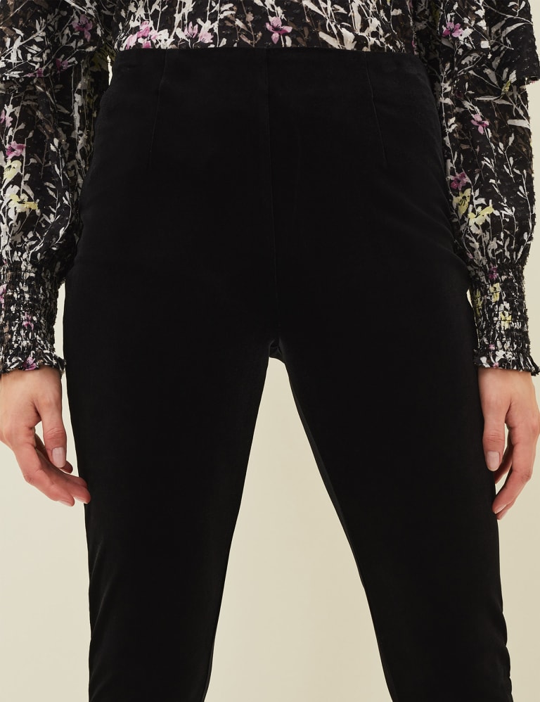 Velvet leggings marks and spencers sale