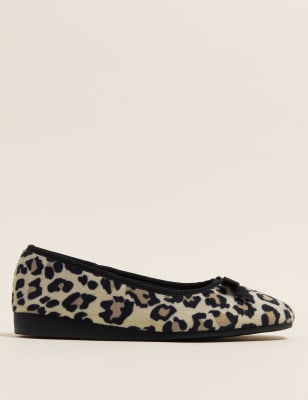 marks and spencer leopard shoes