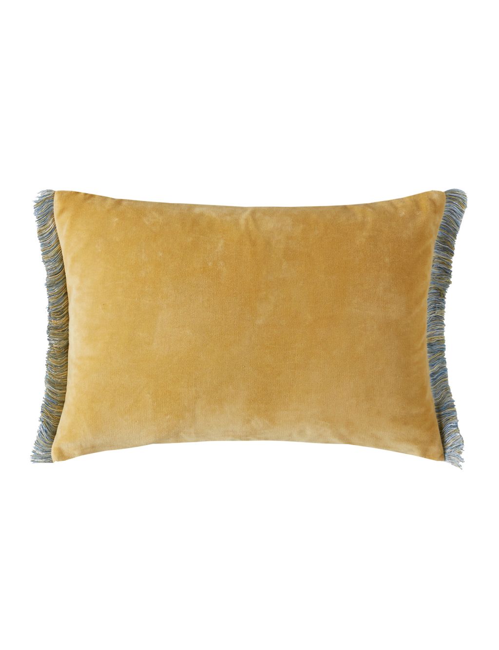 Velvet Lodden Bolster Cushion 2 of 4