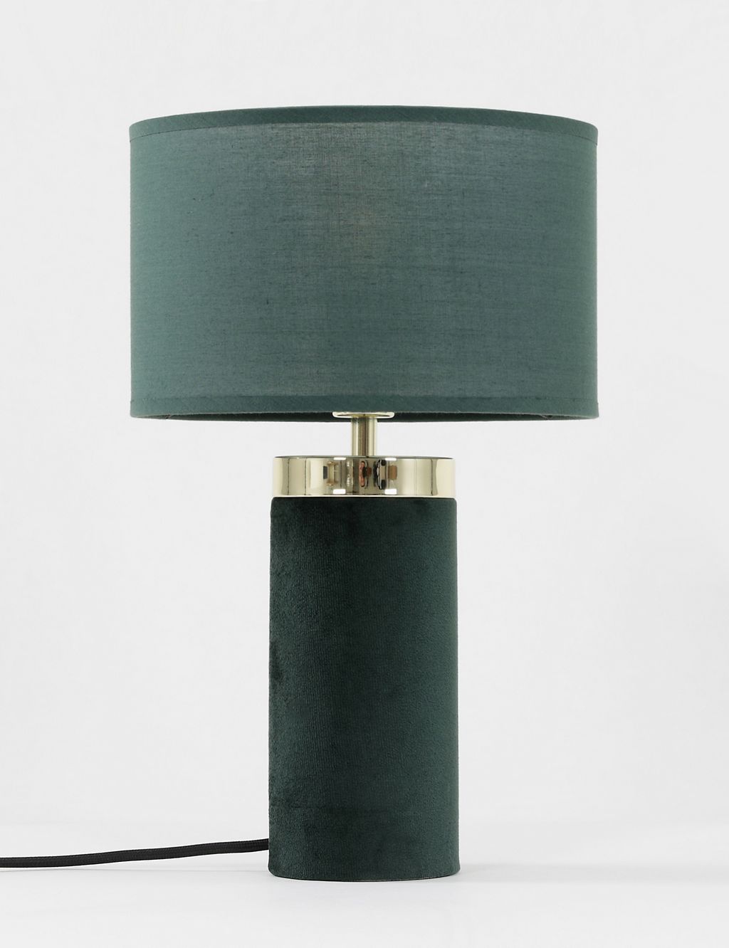 Velvet Medium Table Lamp 3 of 7