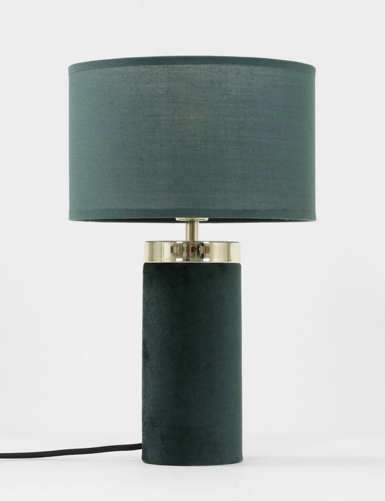 Velvet Medium Table Lamp 1 of 7
