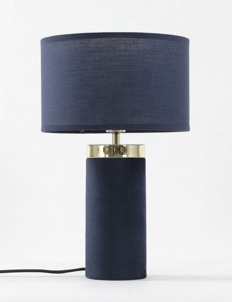 Velvet Medium Table Lamp 1 of 7