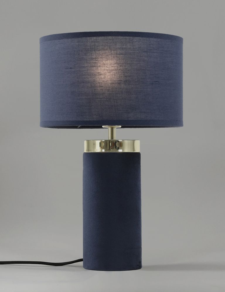 Velvet Medium Table Lamp 7 of 7