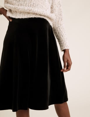 elasticated waist skirt marks and spencer