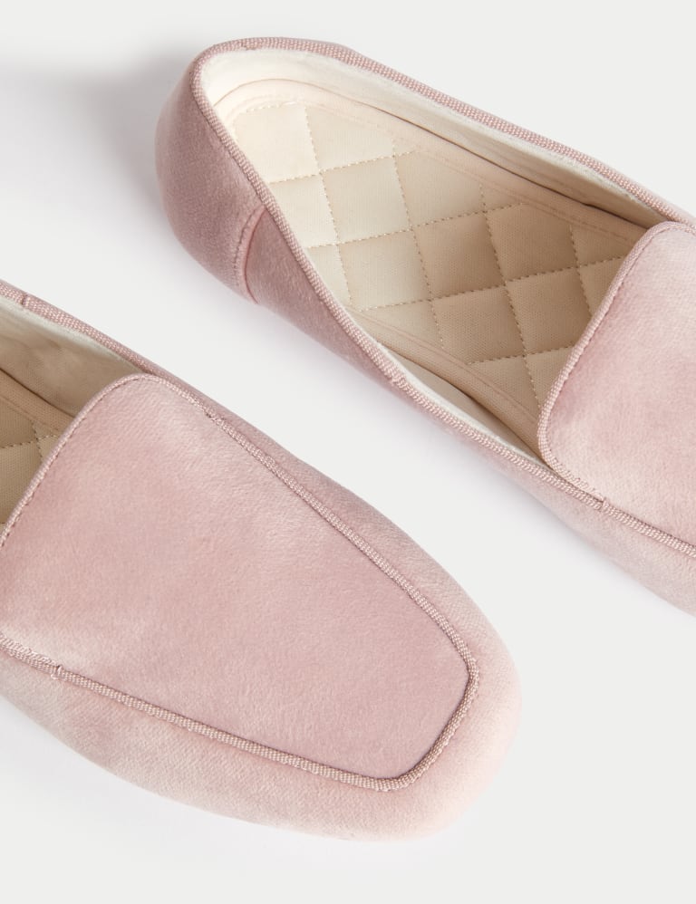 Marks and spencer ladies moccasin slippers 2025
