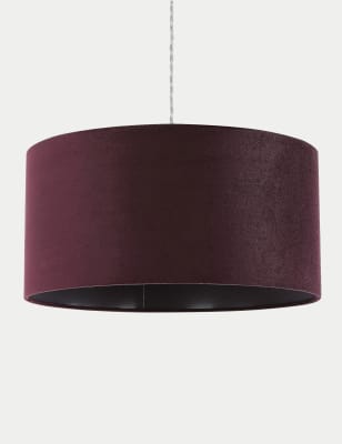 Oversized deals drum shade