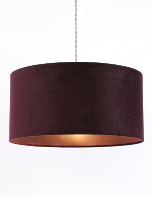 Oversized deals light shade