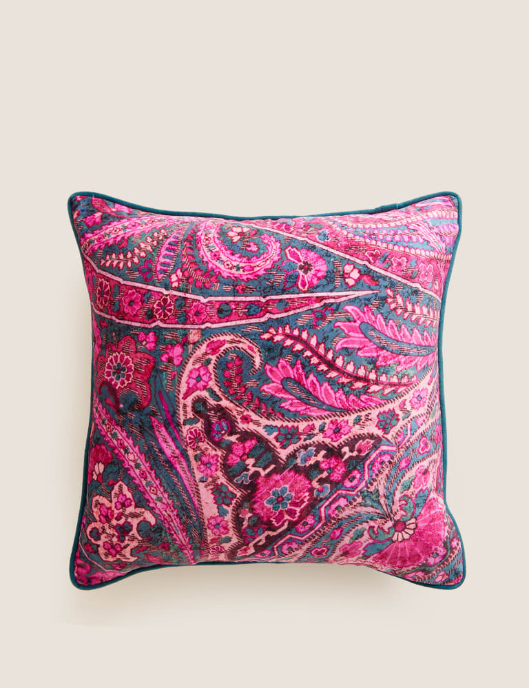 Marks and new arrivals spencer pink cushions