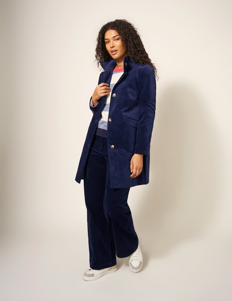 Hobbs velvet coat store
