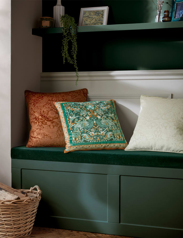 Peacock green cushions hot sale