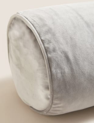 Bolster pillow outlet grey