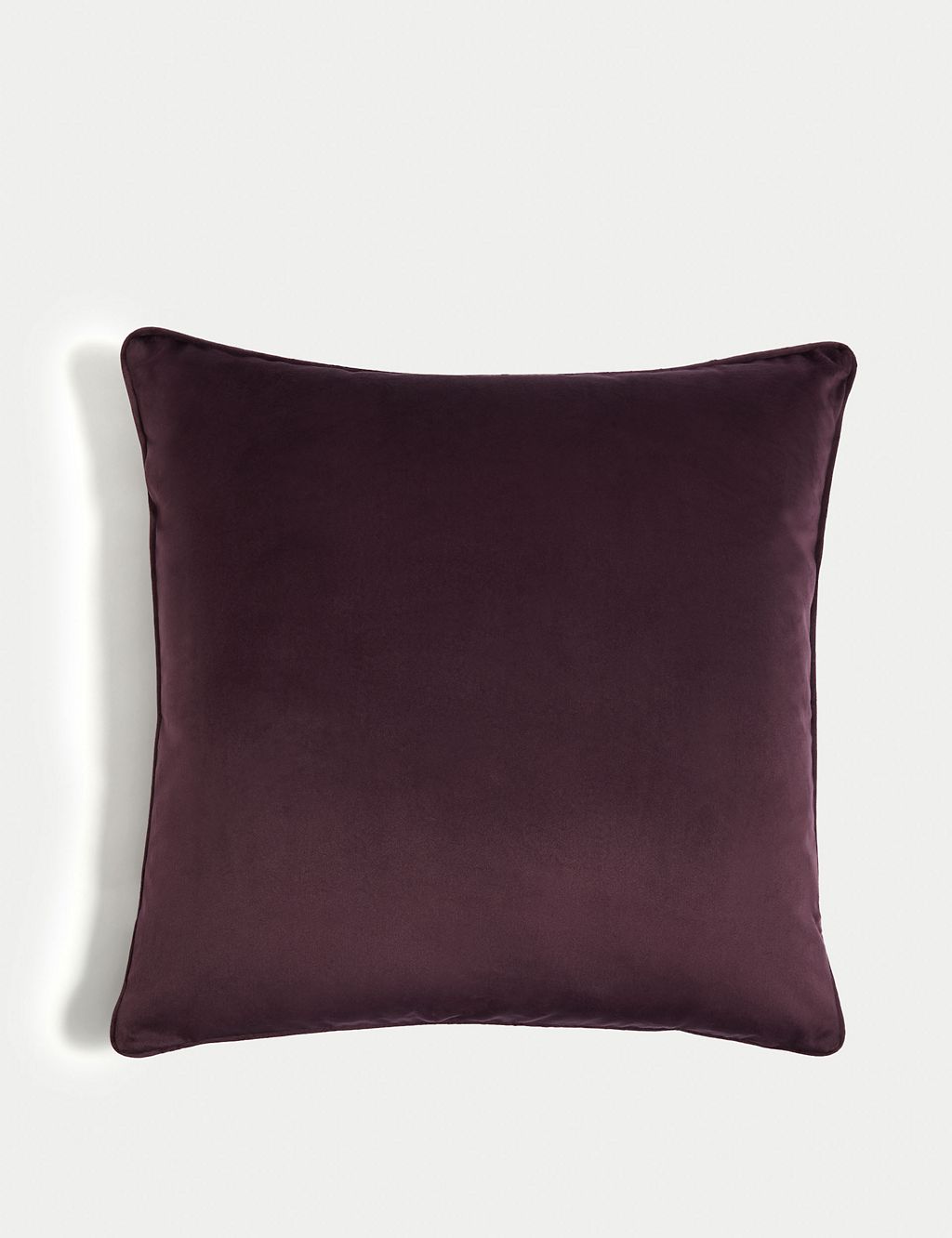 Velvet Piped Cushion 3 of 4