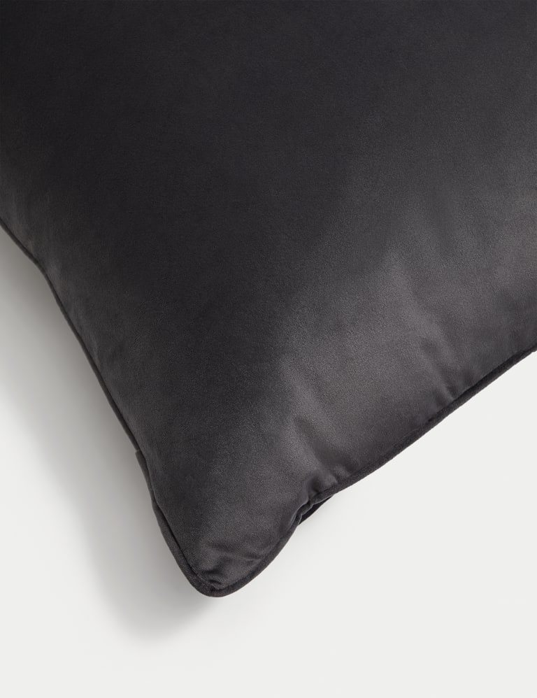 Marks and spencer velvet cushions hotsell