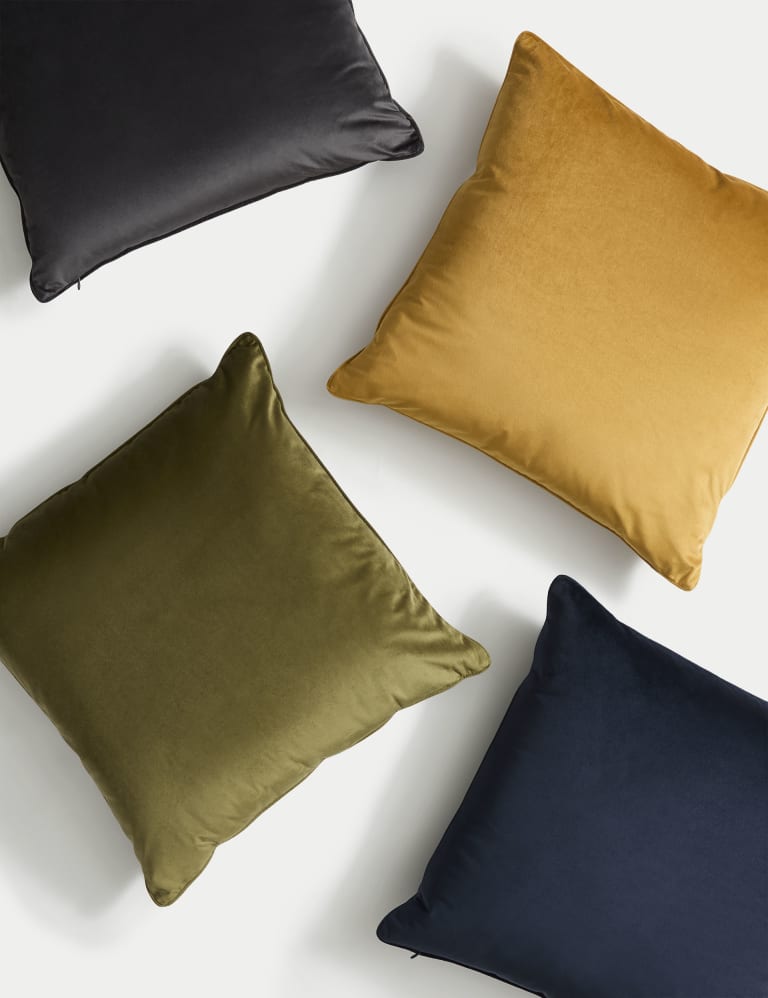 Big velvet cushions online