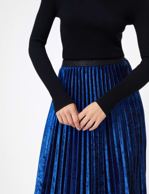 elasticated waist skirt marks and spencer